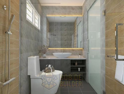 Bathroom Renovation Project