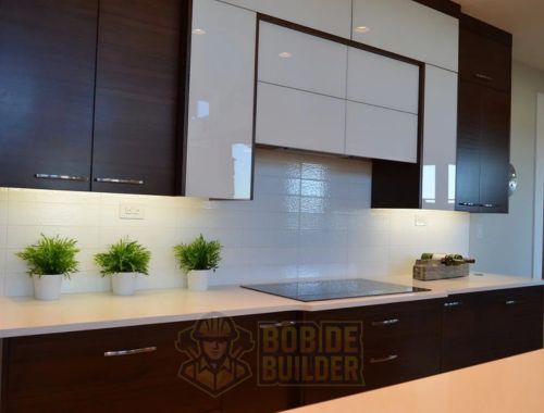 Kitchen Cabinet Installation Project