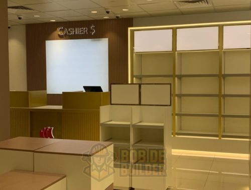 Shop Renovation Project