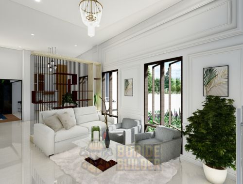 Living Room Renovation Project